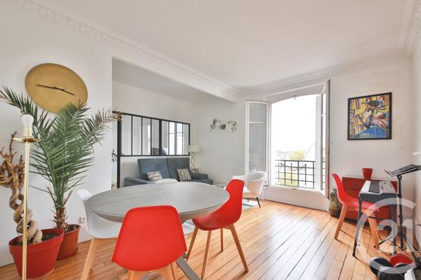 Appartement F3 à vendre  3 pièces - 61,55 m2 BOULOGNE BILLANCOURT - 92