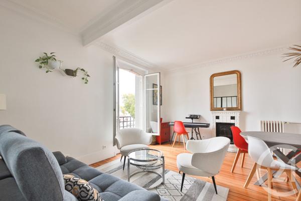 Appartement F3 à vendre  3 pièces - 61,55 m2 BOULOGNE BILLANCOURT - 92