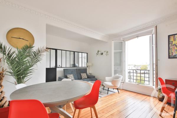 Appartement F3 à vendre  3 pièces - 61,55 m2 BOULOGNE BILLANCOURT - 92