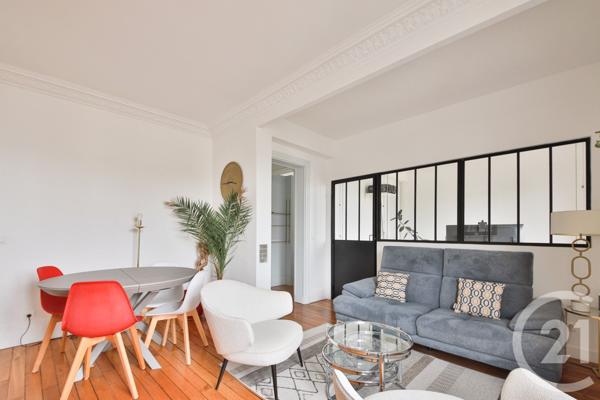 Appartement F3 à vendre  3 pièces - 61,55 m2 BOULOGNE BILLANCOURT - 92