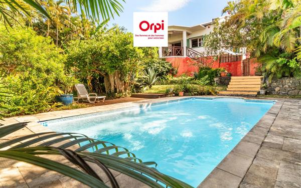 Maison à vendre    7 pièces •  Le Tampon