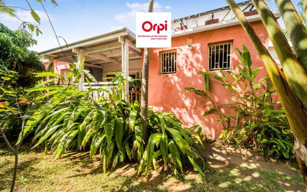 Maison à vendre    7 pièces •  Le Tampon