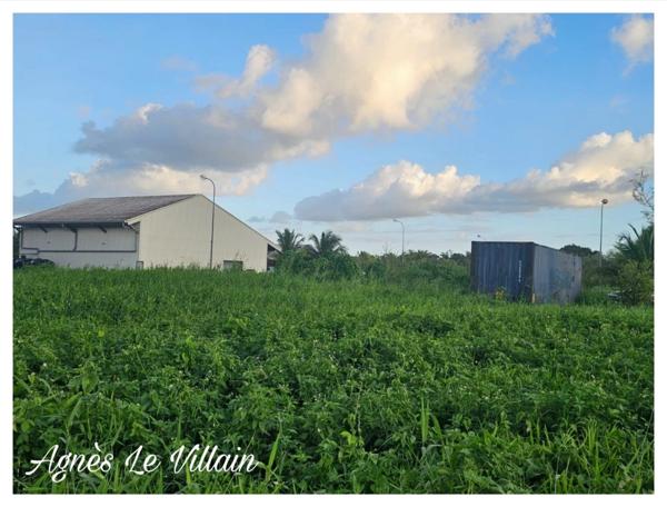 Terrain Commercial dans la ZAC de Nolivier