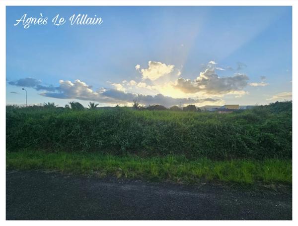 Terrain Commercial dans la ZAC de Nolivier