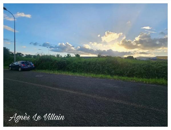 Terrain Commercial dans la ZAC de Nolivier