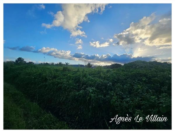 Terrain Commercial dans la ZAC de Nolivier