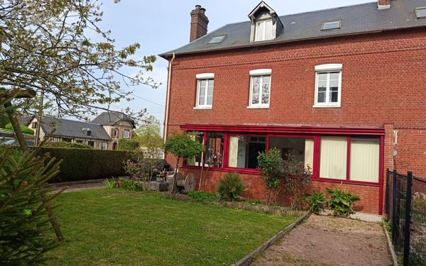 Maison à vendre    6 pièces •  Yvetot