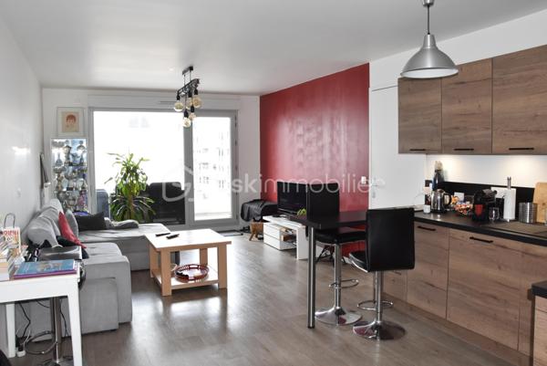 Appartement de 78,71 m²
