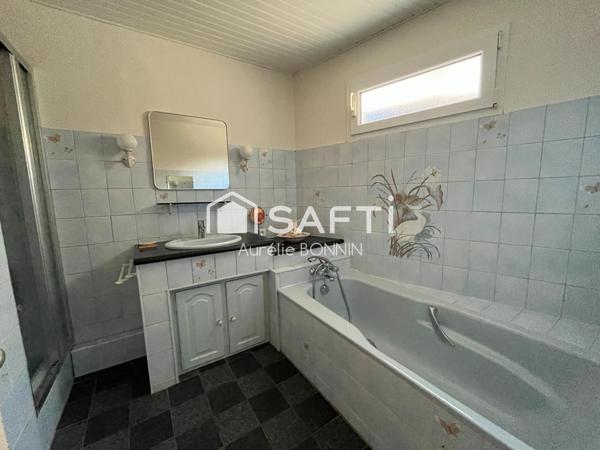 Talence Peixotto, maison de plain pied, au calme, proche du tram