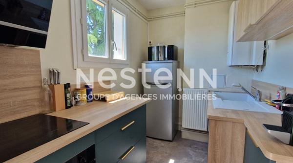 Appartement T3  Meublé de 61m2 avec balcon, parking et cave  proche Centre-ville, proche Jacobins, vu sur la cathédrale