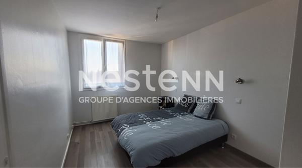 Appartement T3  Meublé de 61m2 avec balcon, parking et cave  proche Centre-ville, proche Jacobins, vu sur la cathédrale