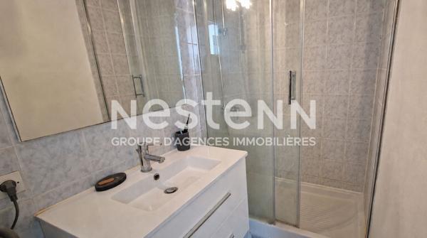 Appartement T3  Meublé de 61m2 avec balcon, parking et cave  proche Centre-ville, proche Jacobins, vu sur la cathédrale
