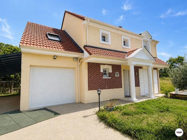 VERNEUIL-SUR-SEINE - MAISON FAMILIALE 6 PIÈCES - 135 M² - 4 CHAMBRES - PISCINE - TERRAIN 474 M², Verneuil sur seine 78480
