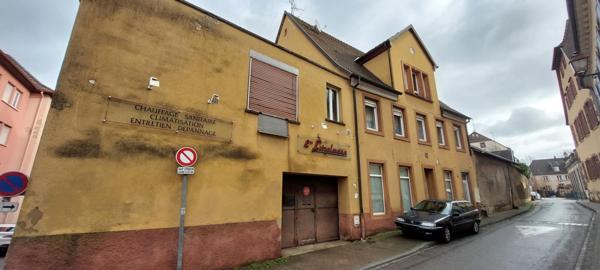 Appartement 99 m²,RDC,  centre ville