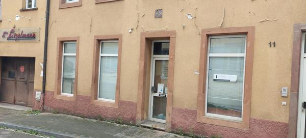 Appartement 99 m²,RDC,  centre ville