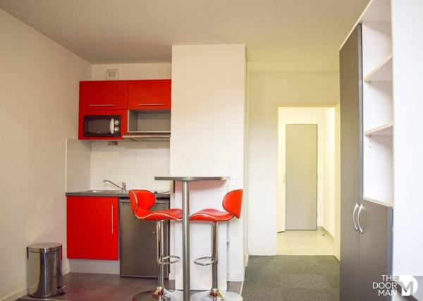 Studio - Vendu - 24 m² - TROYES | The Door Man