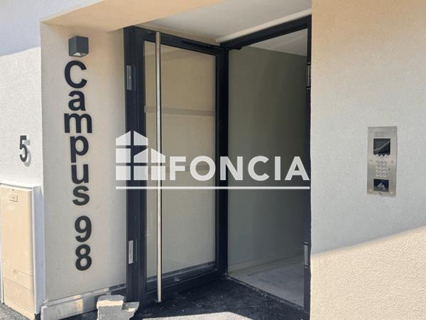 Location Studio 32 m² - RESIDENCE CAMPUS 98 Marseille 13010