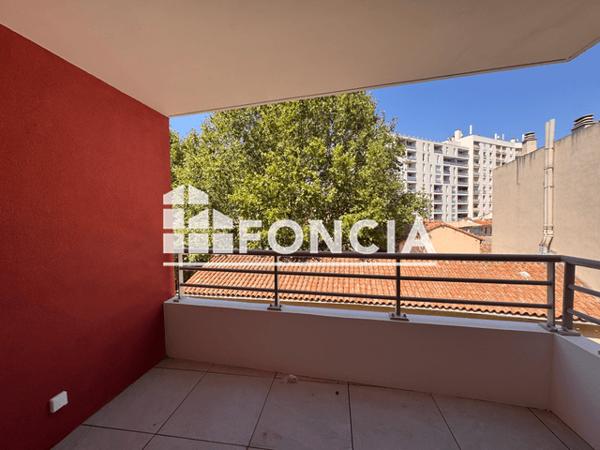 Location Studio 32 m² - RESIDENCE CAMPUS 98 Marseille 13010