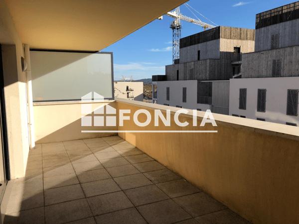 Location Appartement 3 pièces 64.63 m² - 35 RUE GABRIEL LIPPMAN Aix-en-provence 13100