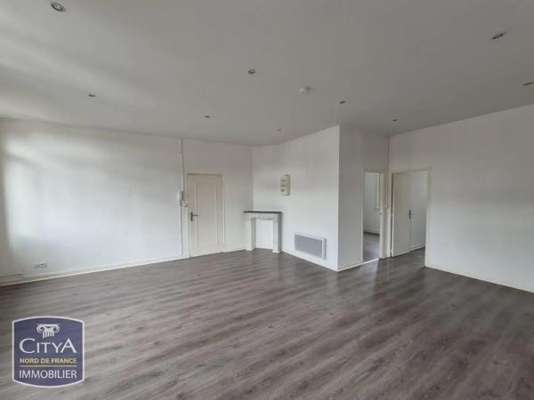 Appartement à louer 80m² Lens (62300)