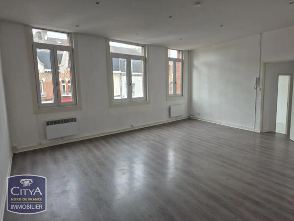 Appartement à louer 80m² Lens (62300)