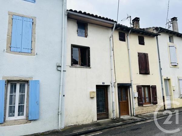 Appartement T2 à vendre  2 pièces - 45 m 2   LAVELANET  - 09