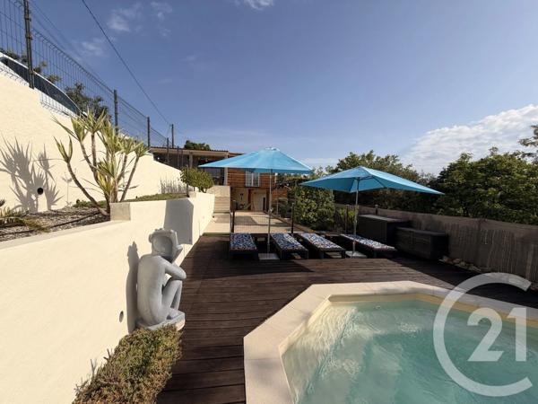 Maison à vendre  4 pièces - 93,43 m 2   ST MARTIN DE VALGALGUES  - 30