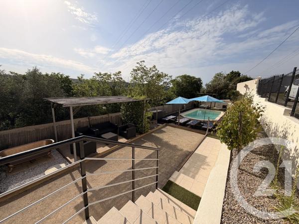 Maison à vendre  4 pièces - 93,43 m 2   ST MARTIN DE VALGALGUES  - 30