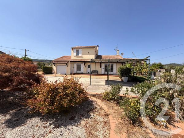 Maison à vendre  4 pièces - 93,43 m 2   ST MARTIN DE VALGALGUES  - 30