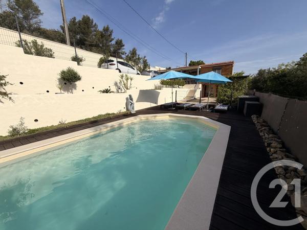 Maison à vendre  4 pièces - 93,43 m 2   ST MARTIN DE VALGALGUES  - 30