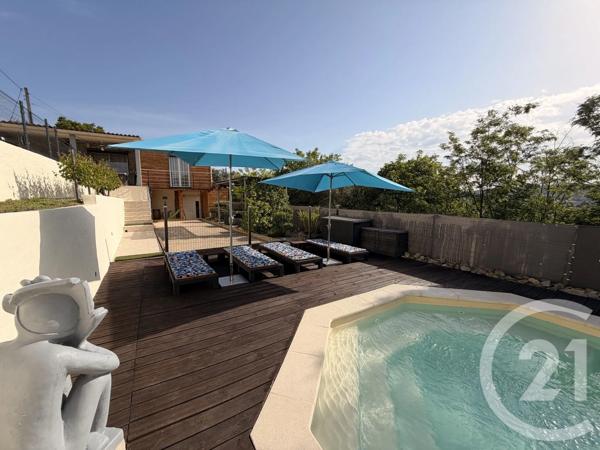 Maison à vendre  4 pièces - 93,43 m 2   ST MARTIN DE VALGALGUES  - 30
