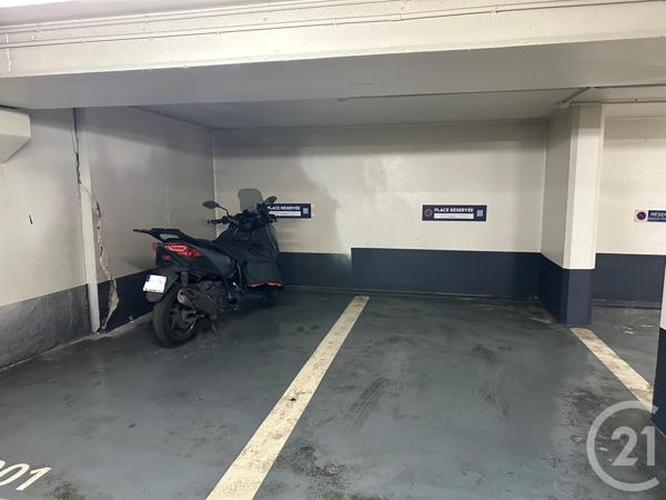 Parking à vendre  24 m2 PARIS - 75002