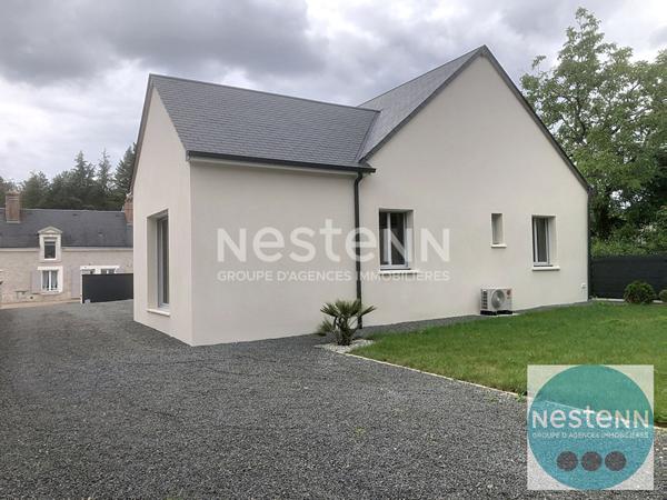 CELLETTES - Pavillon plain-pied moderne sur 463 m² ? Confort, luminosité et matériaux haut de gamme !