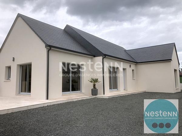 CELLETTES - Pavillon plain-pied moderne sur 463 m² ? Confort, luminosité et matériaux haut de gamme !