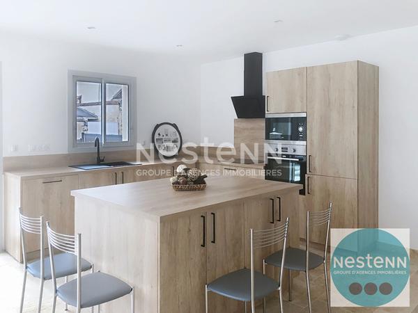 CELLETTES - Pavillon plain-pied moderne sur 463 m² ? Confort, luminosité et matériaux haut de gamme !