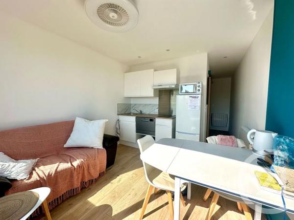 Appartement Studio Cabine à vendre  1 pièce - 24,10 m 2   LE CAP D AGDE  - 34