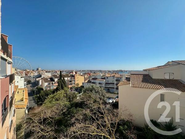 Appartement Studio Cabine à vendre  1 pièce - 24,10 m 2   LE CAP D AGDE  - 34