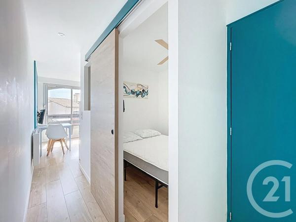 Appartement Studio Cabine à vendre  1 pièce - 24,10 m 2   LE CAP D AGDE  - 34