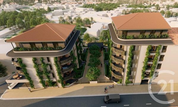 appartement à vendre  3 pièces - 46,43 m2 LE PUY EN VELAY - 43