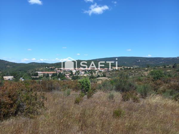 Maison de village avec terrasse et terrain non attenant