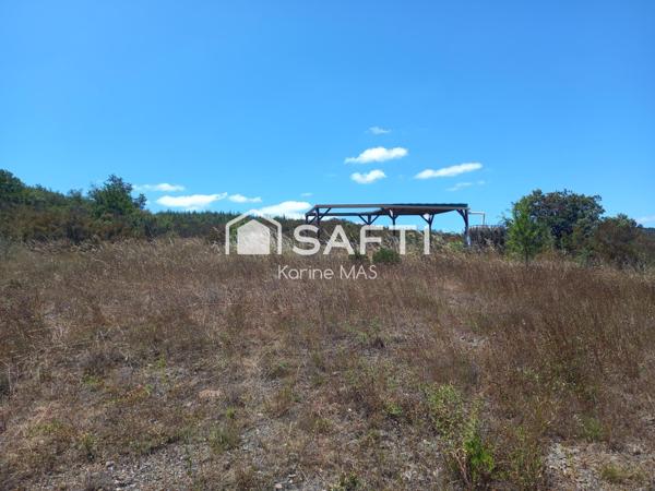 Maison de village avec terrasse et terrain non attenant