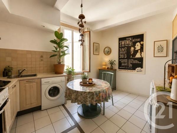 Appartement F2 à vendre  2 pièces - 39,40 m 2   AGDE  - 34