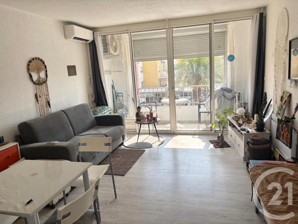 Appartement F2 à vendre  2 pièces - 39,40 m 2   AGDE  - 34