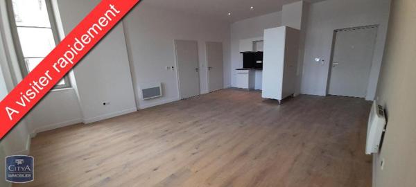 Appartement à louer 2 pièces 52.27m²