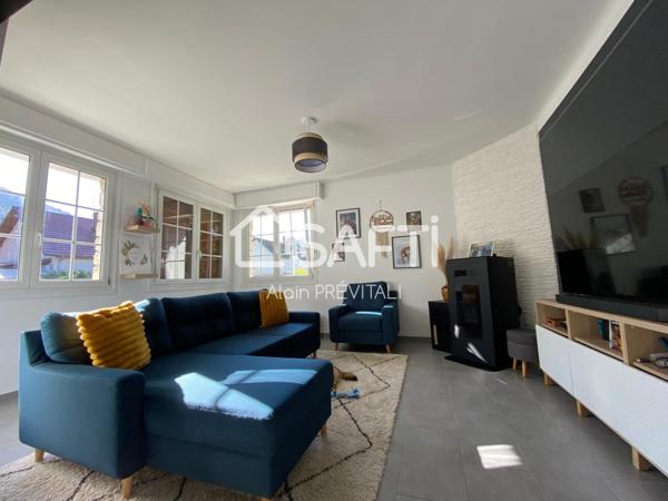 Maison rénovée avec goût, Isolation extérieure, aucun travaux à prévoir