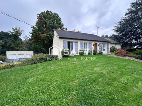 Propriété de chasse,maison,foret,étang sur 8.5 ha
