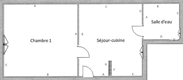 Appartement à vendre 2 pièces 30 m² Levallois-Perret