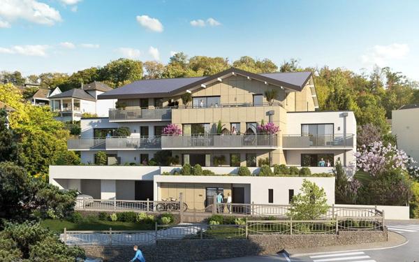 Appartement à vendre    3 pièces •  Jacob-Bellecombette