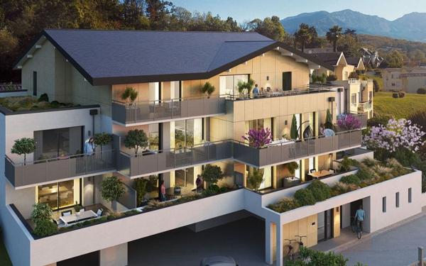 Appartement à vendre    3 pièces •  Jacob-Bellecombette