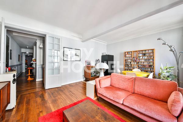 Appartement Familial - Rue Marcadet